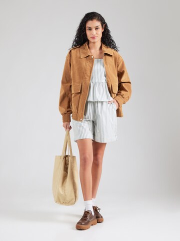 PIECES Топ 'PCTaelyn' в Белый