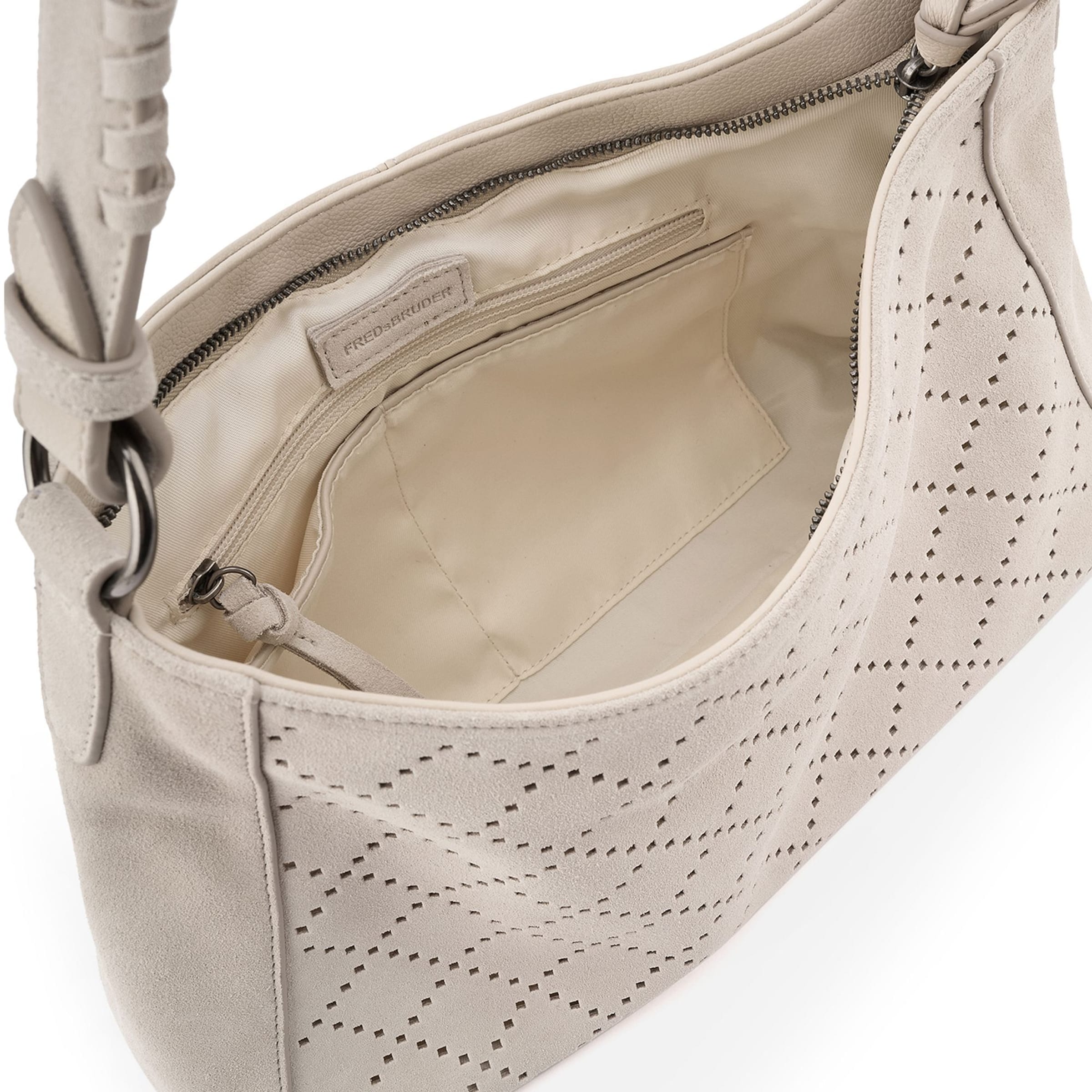 FREDsBRUDER Shoulder bag 'Hey Lovely' in White