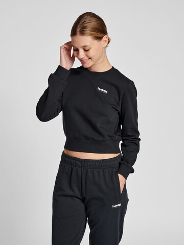 Hummel Athletic Sweatshirt 'Shai' in Black: front