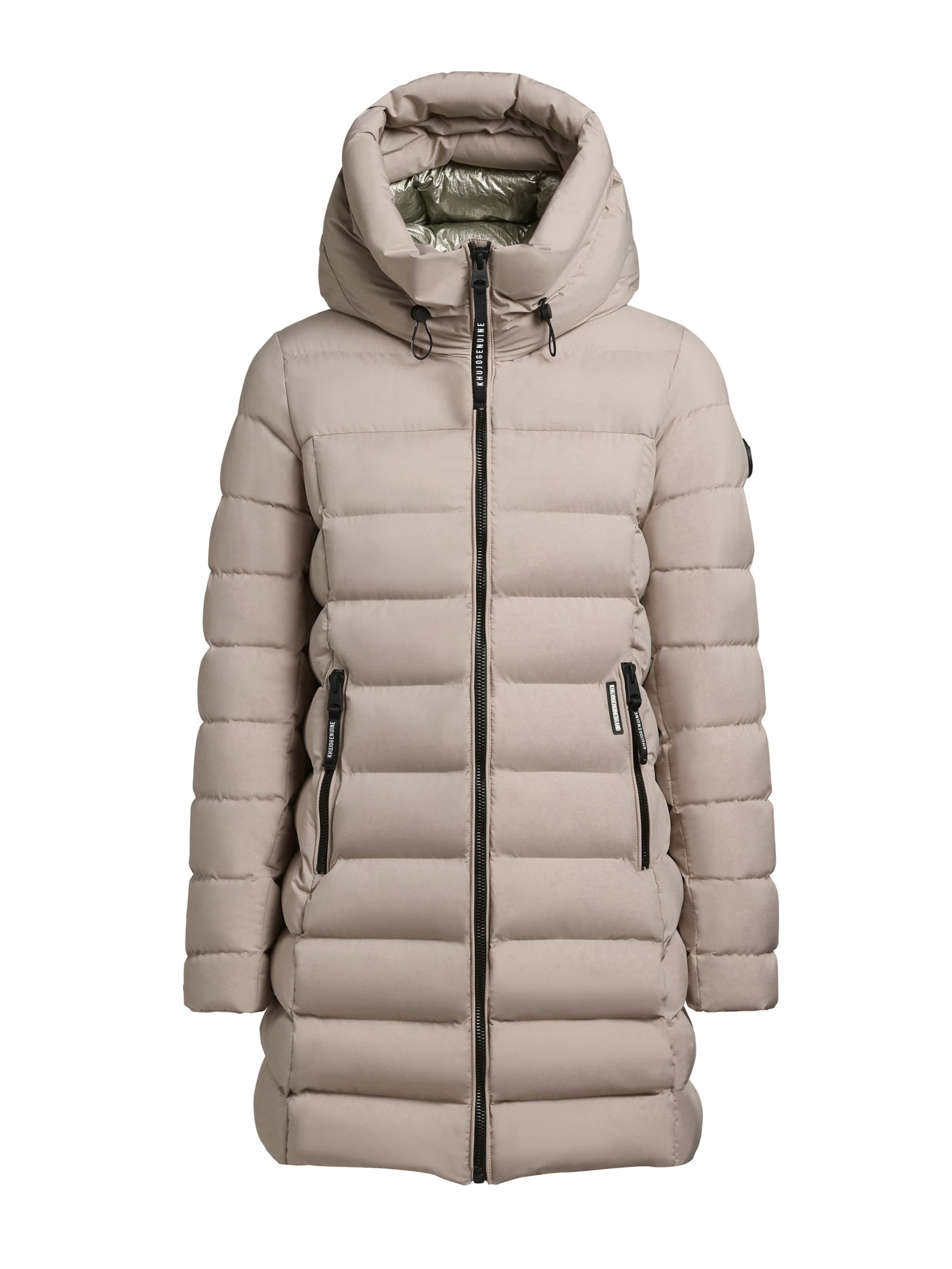 khujo Winter jacket 'Nekar' in Beige: front