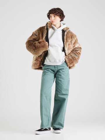 Wide leg Jeans 'Jens' di Carhartt WIP in verde