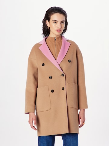 MAX&Co. Between-seasons coat 'RICCARDO' in Beige: front