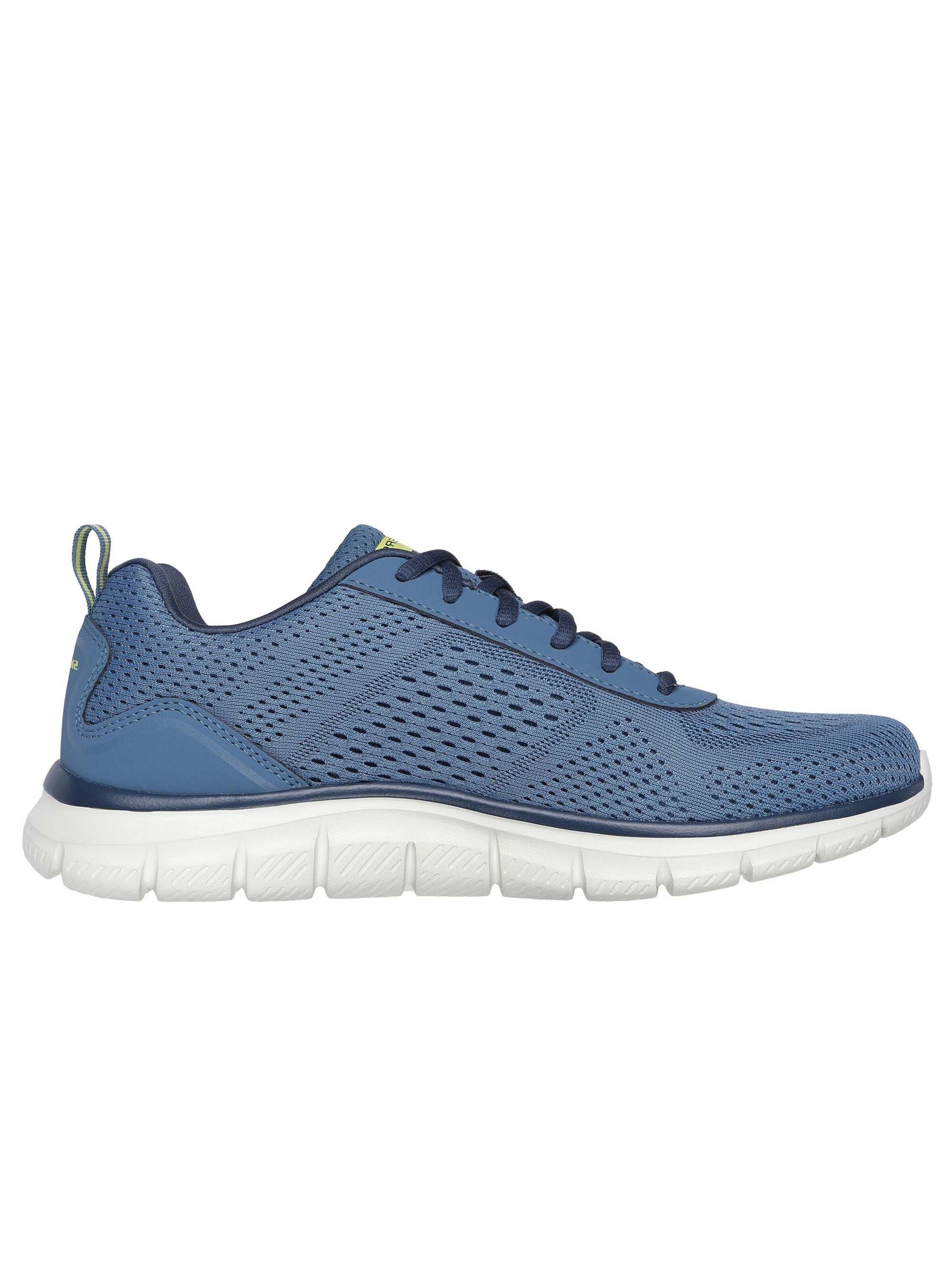 Baskets basses SKECHERS en bleu