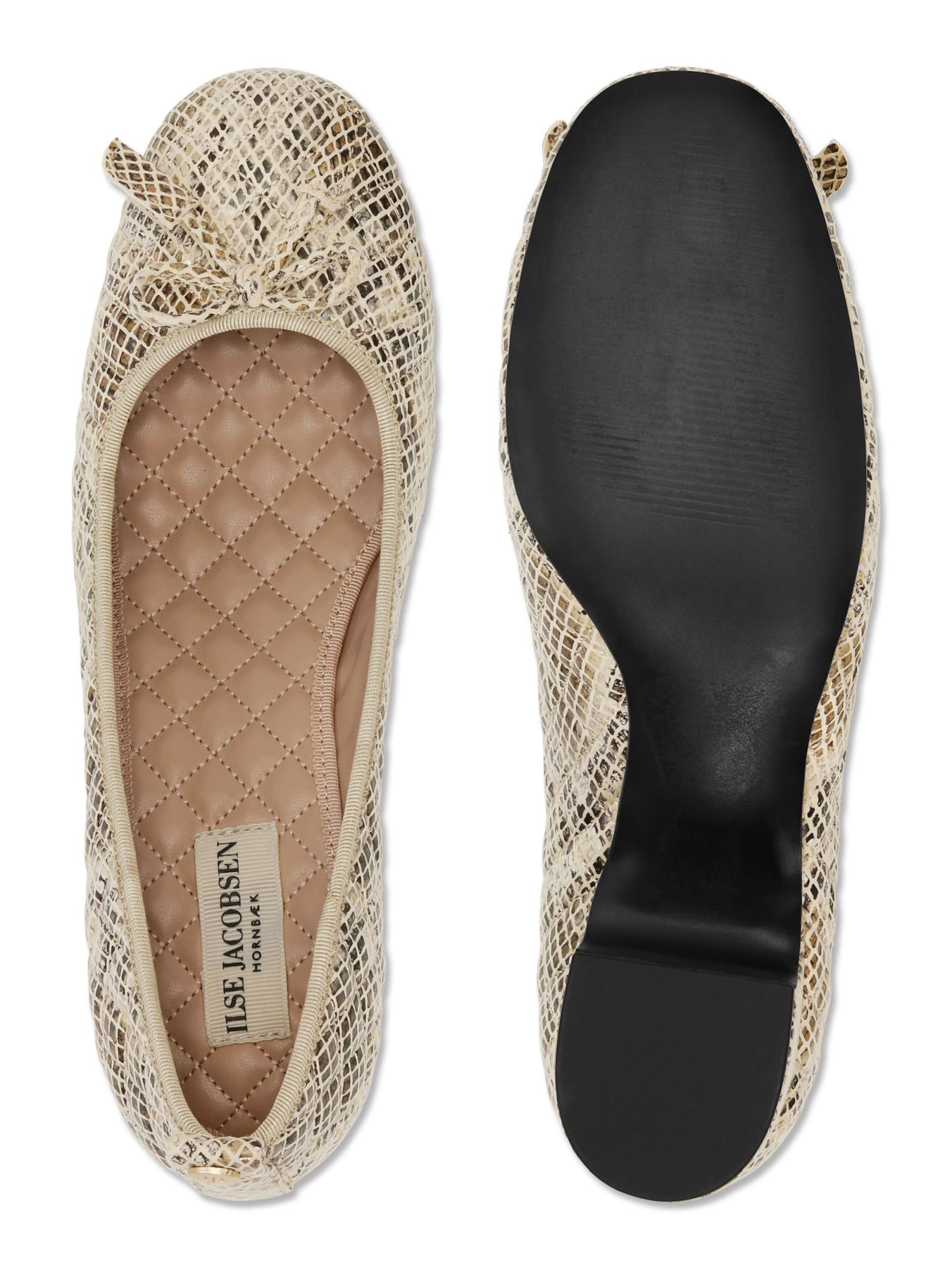 Ballerines 'ALTURA04' ILSE JACOBSEN en marron