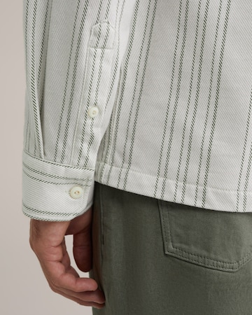Coupe regular Chemise WE Fashion en vert