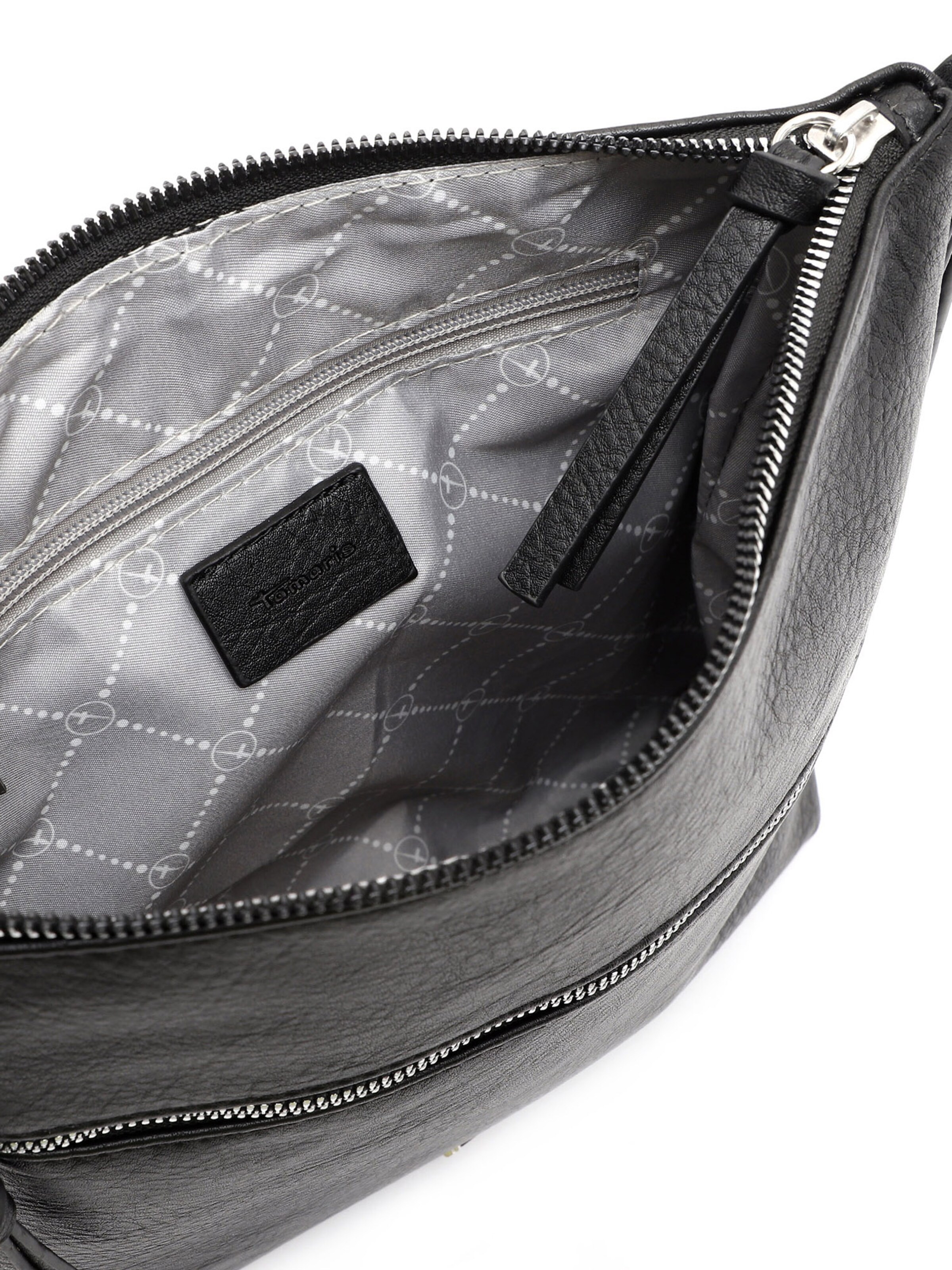 Tamaris Olkalaukku 'Alessia' värissä musta