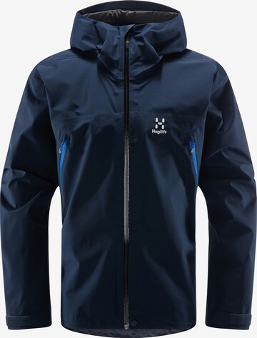 Haglöfs Outdoor jacket 'Roc GTX' in Blue: front