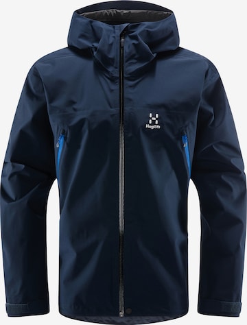 Haglöfs Sportjacke 'Roc GTX' in Blau: front
