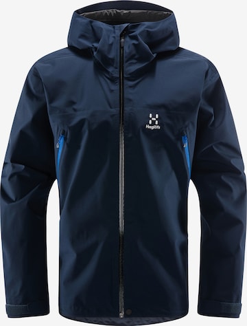 Haglöfs Outdoor jacket 'Roc GTX' in Blue: front