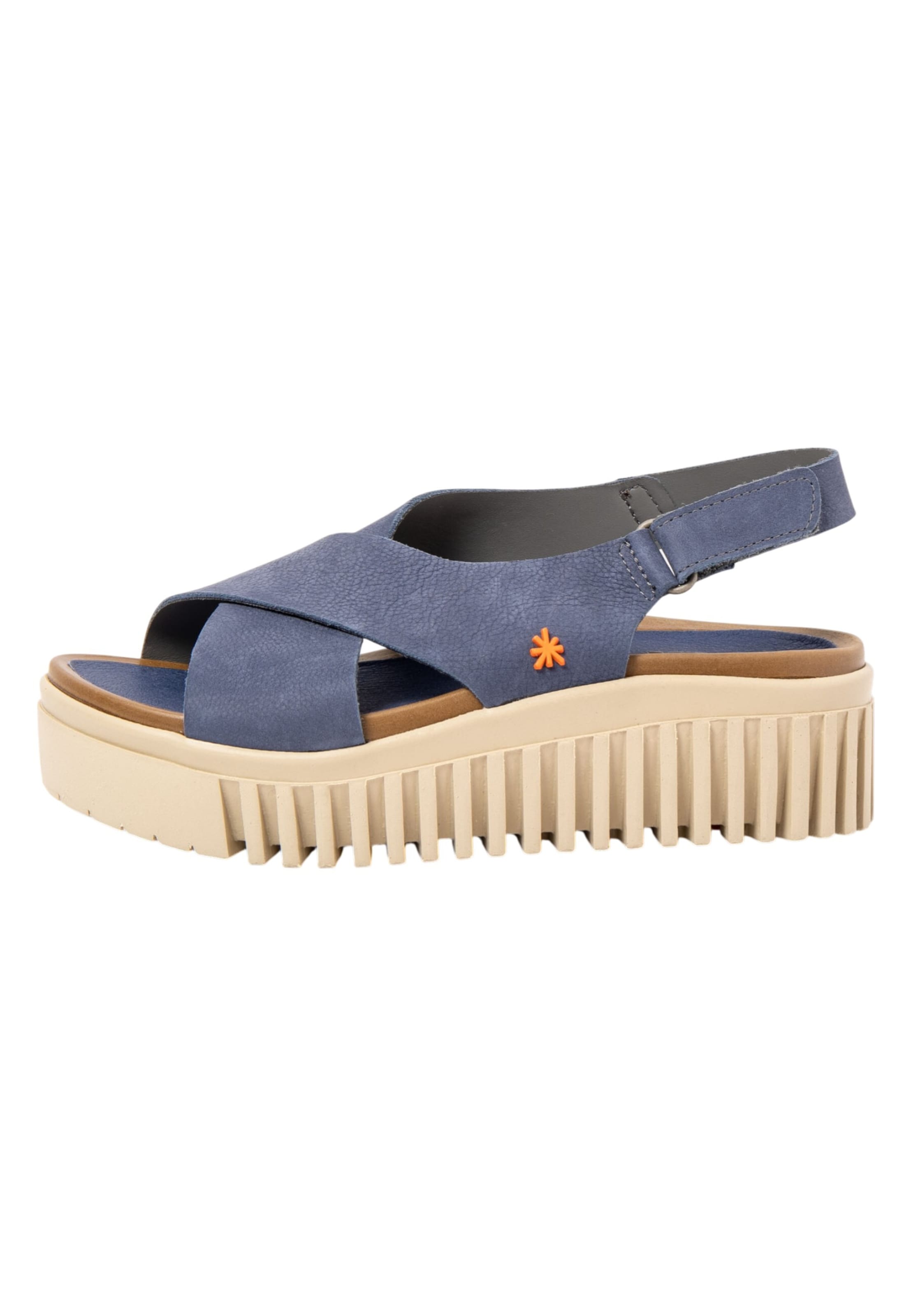Sandales ART en bleu : devant