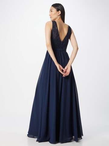 Laona Evening Dress in Blue