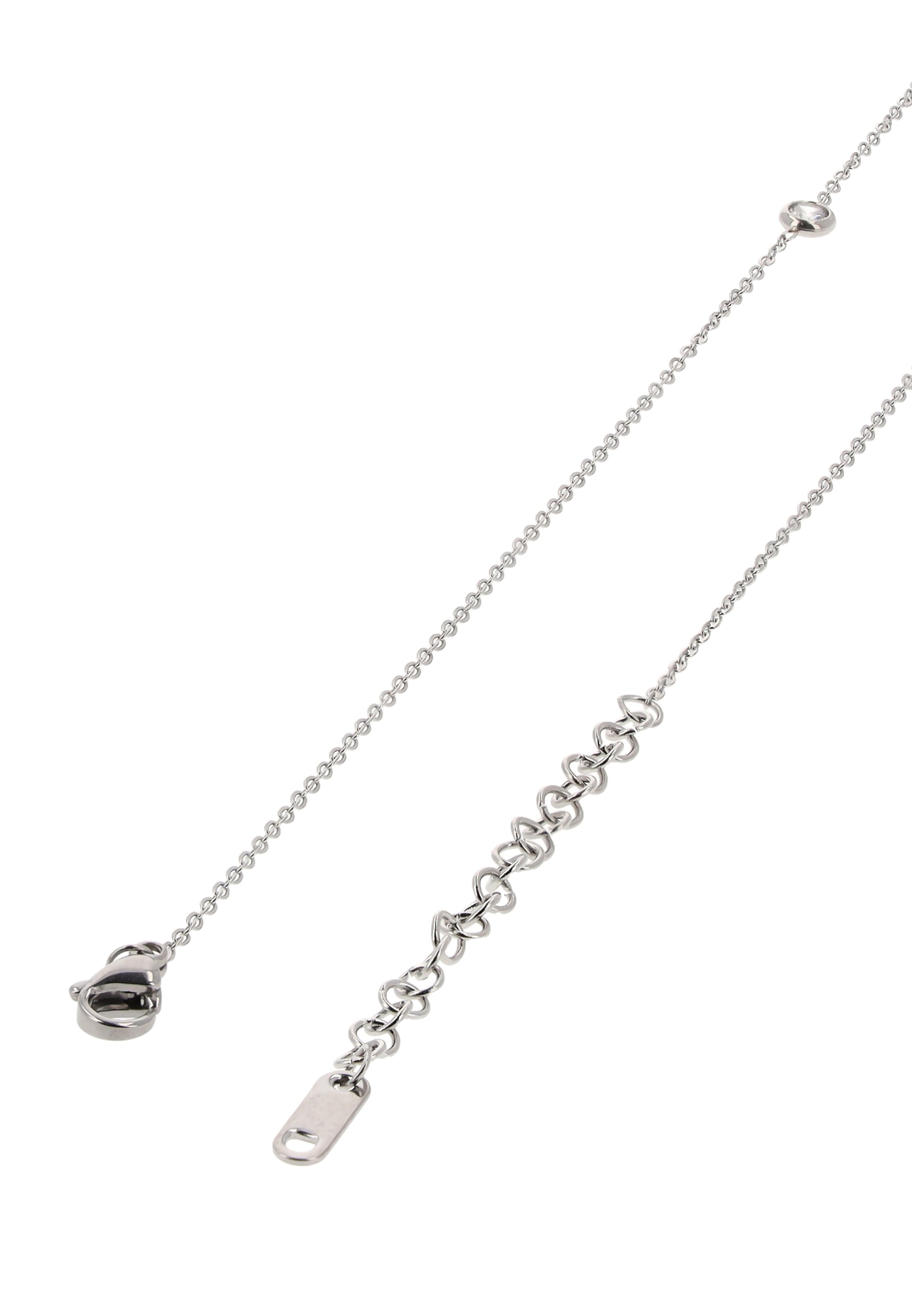 myMo at night - Cadena en plata