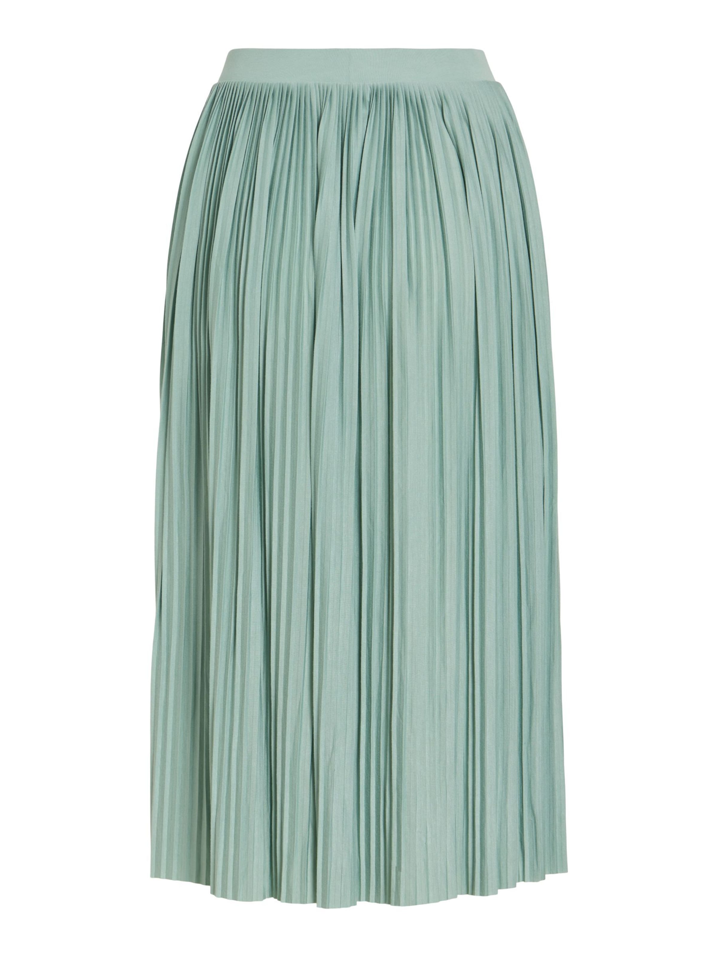 Gonna 'VIPLIS' di VILA in verde