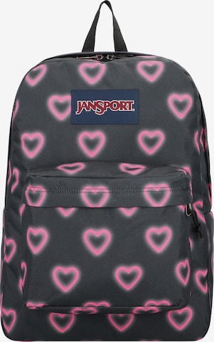 JANSPORT Backpack 'SuperBreak One' in Black: front