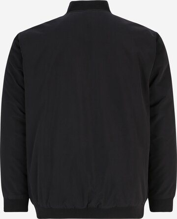 Jack & Jones Plus - Chaqueta de entretiempo 'WARRIOR' en negro