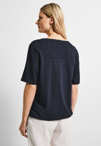 CECIL Shirt in Blau