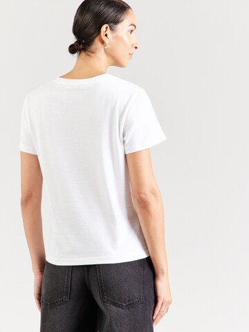 T-shirt Marc O'Polo en blanc