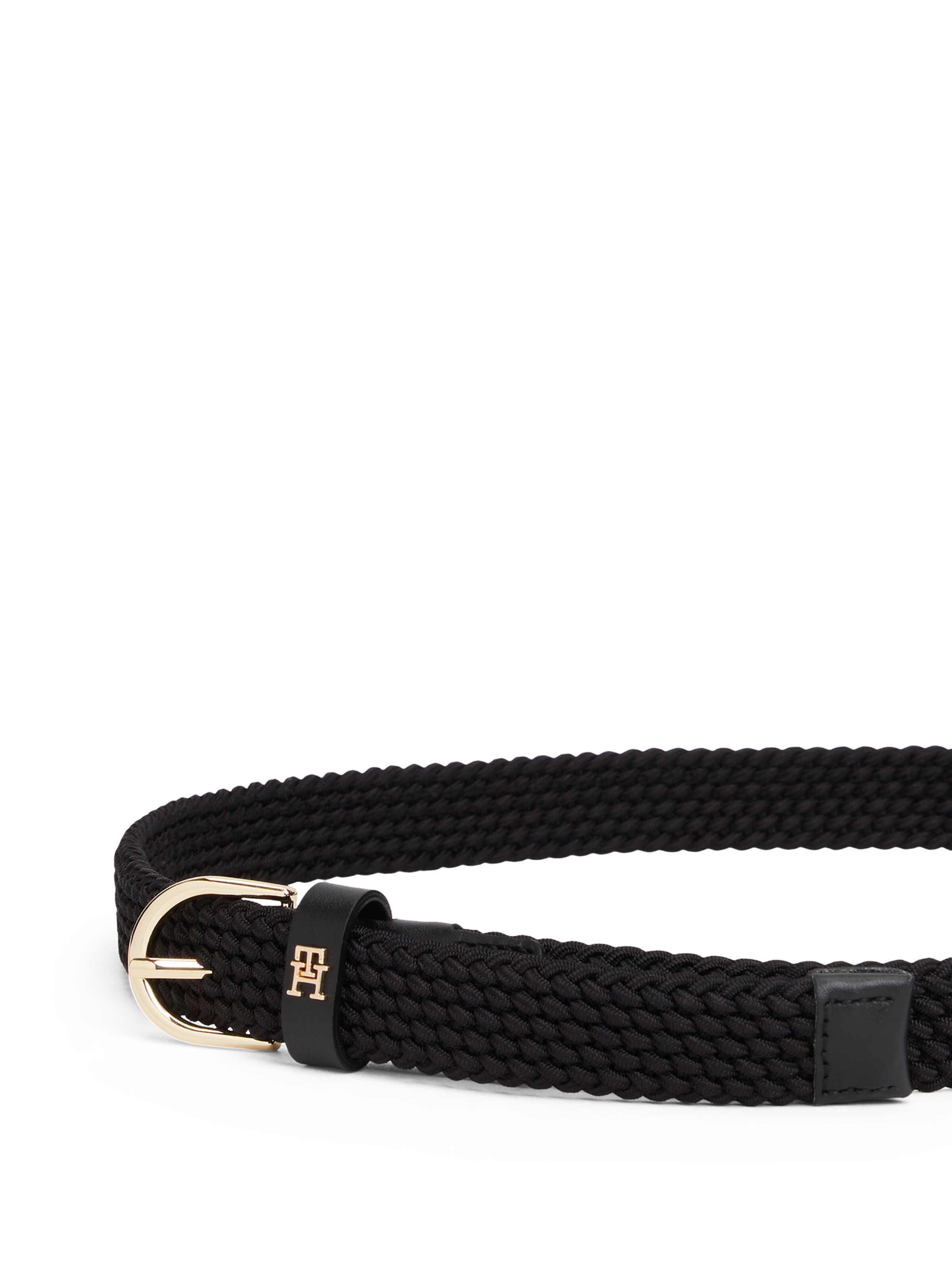 Ceinture 'ESSENTIAL' TOMMY HILFIGER en noir