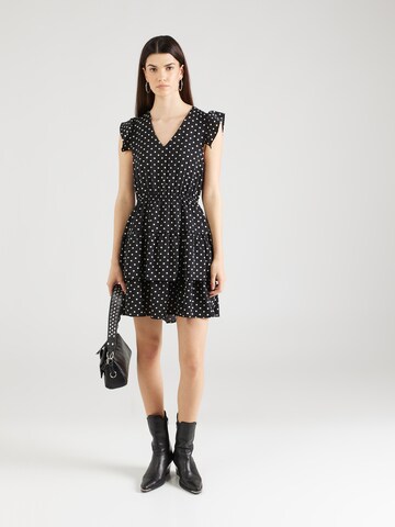 Robe Molly BRACKEN en noir : devant