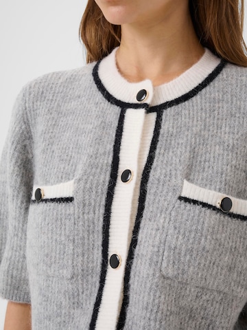 Gestuz Neuletakki 'GZalpha' värissä harmaa