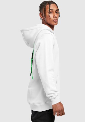 Merchcode Sweatshirt 'Lead' in White