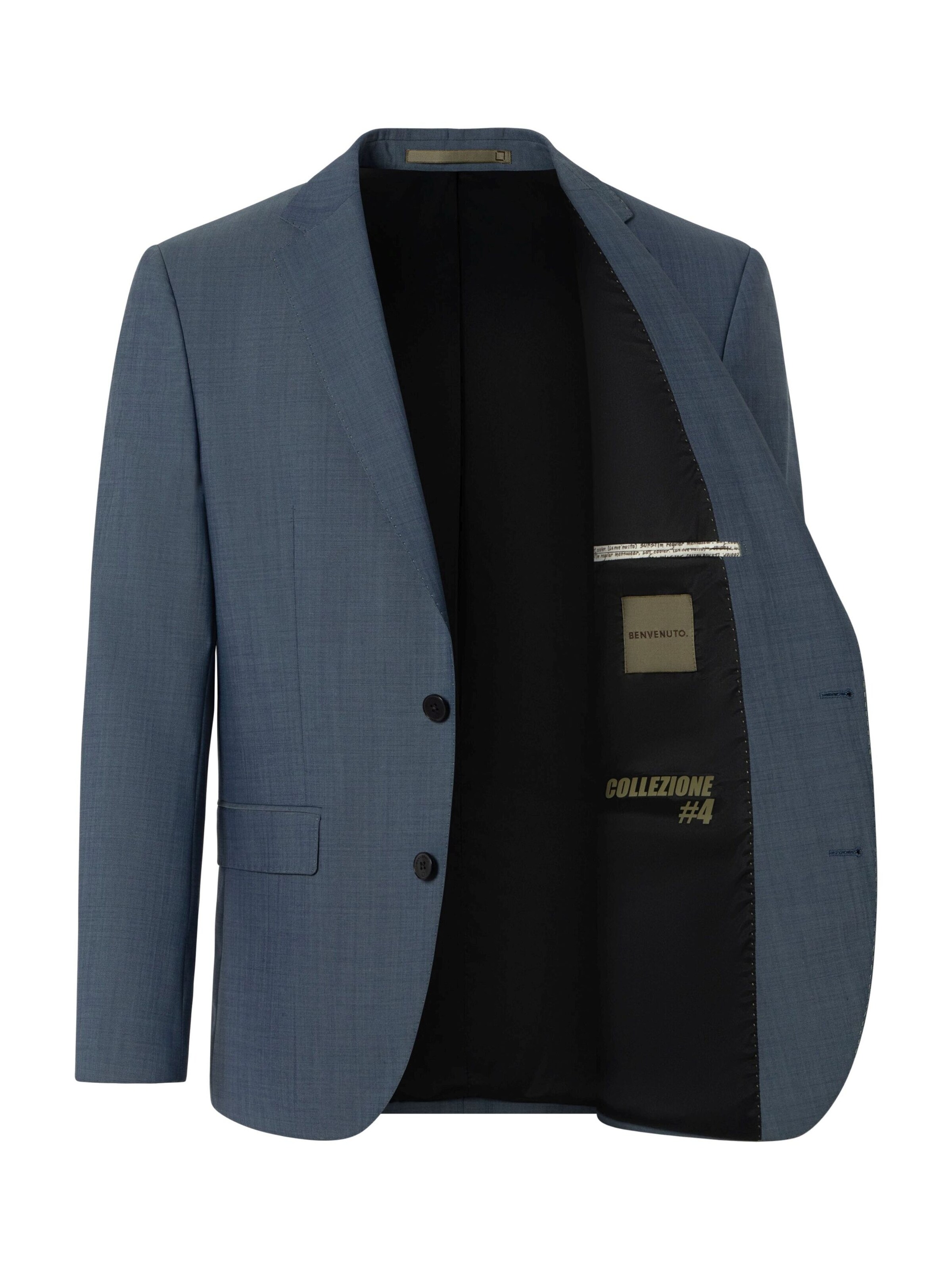 BENVENUTO Regular fit Blazer 'MARIO' in Blue