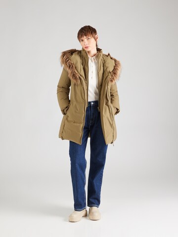 Giacca invernale 'SYLVIE' di GUESS in verde