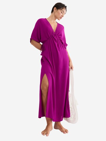 TRIUMPH Strandkleid ' Red Label Beach Caftan ' in Lila