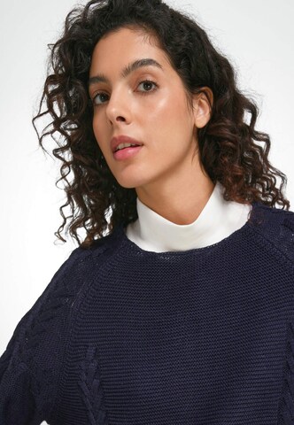 Peter Hahn Sweater in Blue