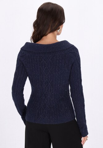 faina Sweater in Blue