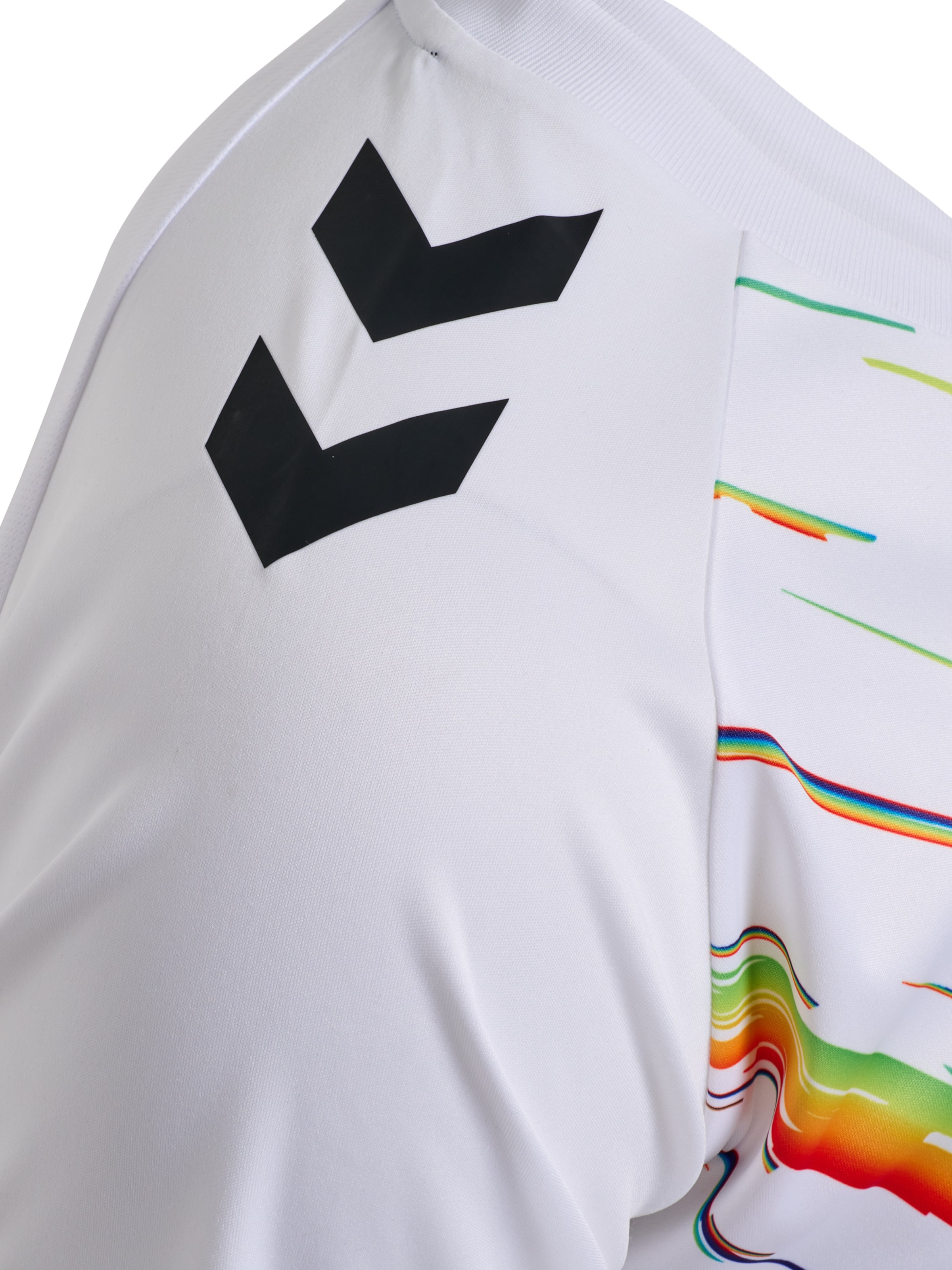 Hummel Functioneel shirt 'Match Triumph' in Wit