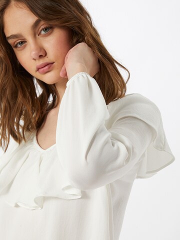 Dorothy Perkins Shirt 'IVORY' in White