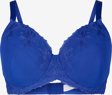 Sutien de tricou Sutien 'Lana' de la Devoted by Zizzi pe albastru: față