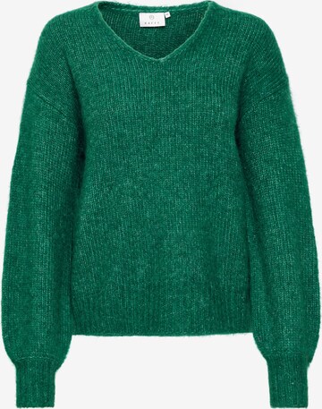 Kaffe Pullover 'Sarla' i grøn: forside