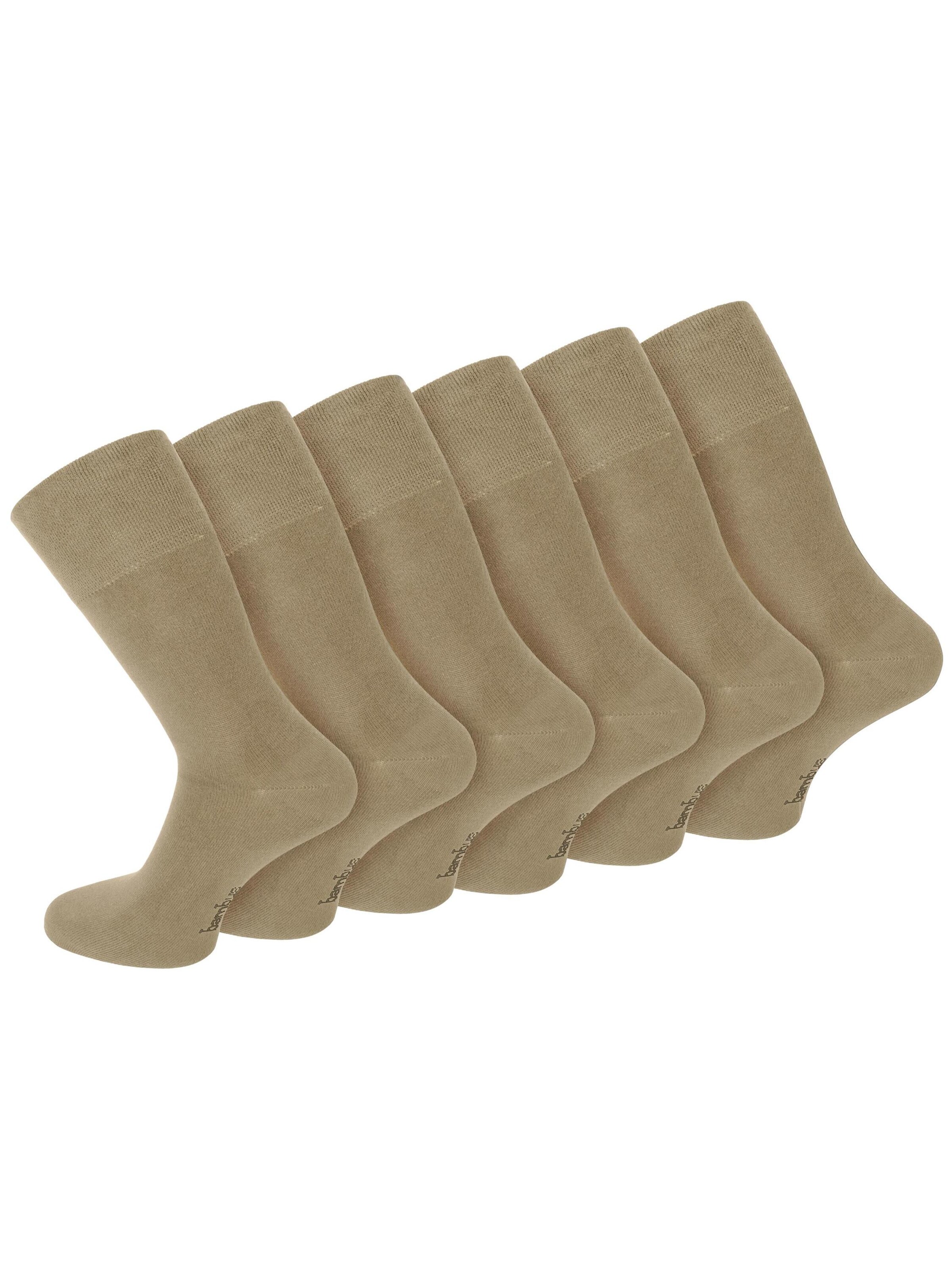 normani Socken in Beige: Vorderseite
