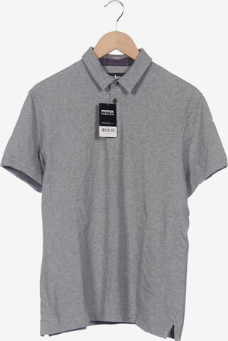 Barbour Shirt in L in Grey: front