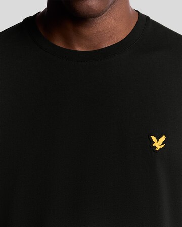 T-Shirt 'Geometric Globe' Lyle & Scott en noir