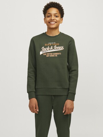 JACK & JONES MINI Sweatshirt in Green: front