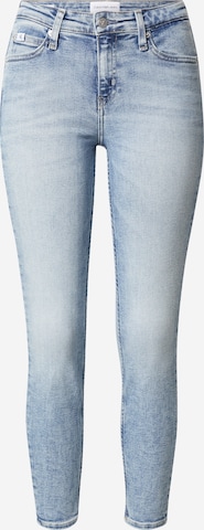 Calvin Klein Jeans - regular Vaquero en azul: frente