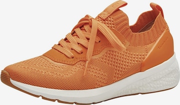 TAMARIS Sneakers laag in Oranje: voorkant