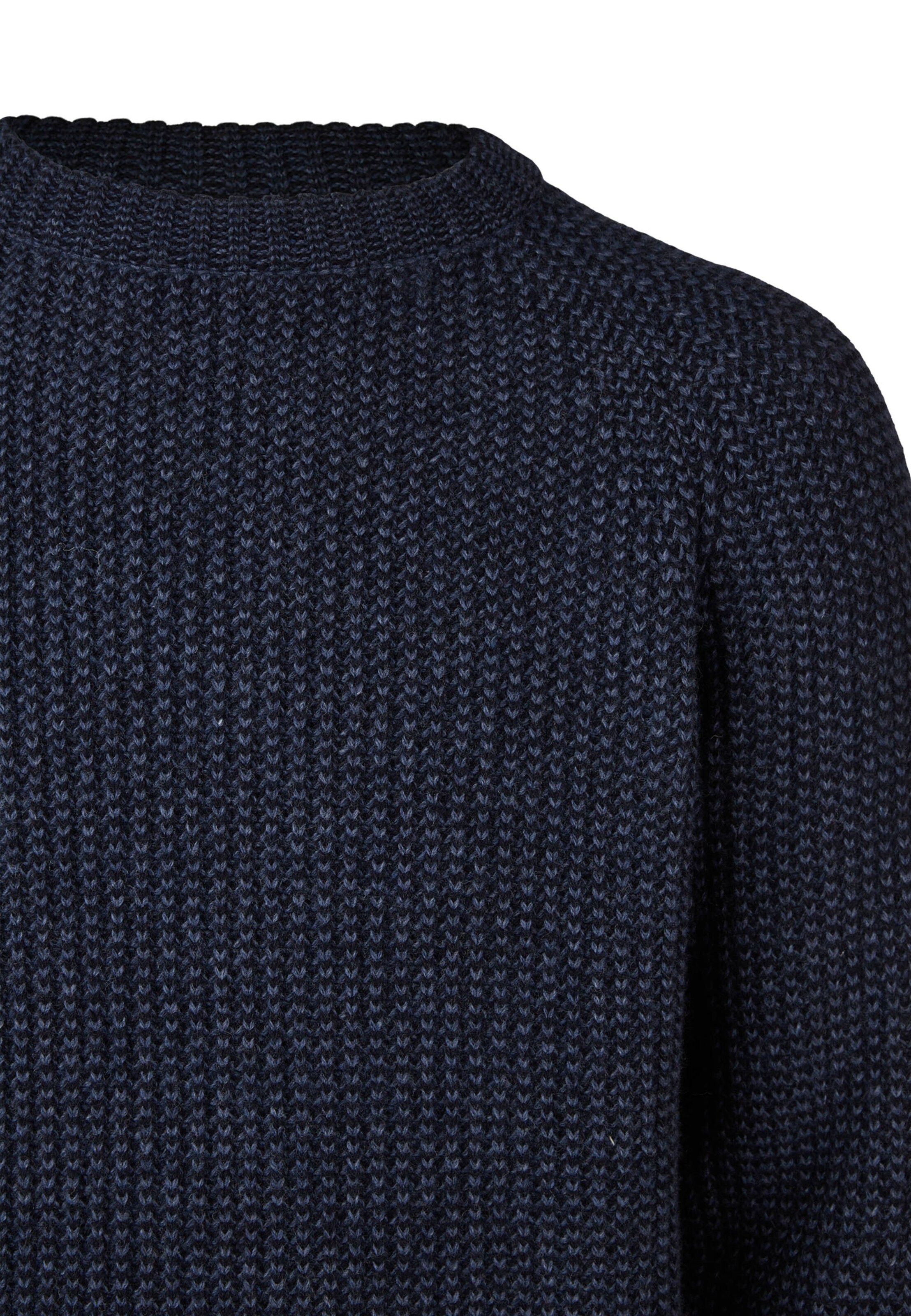 Cleptomanicx Sweater 'Big Ben' in Blue