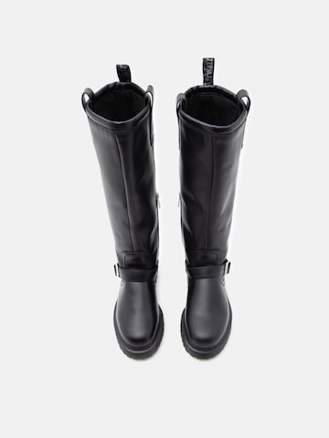 Dr. Martens - Bota 'Anistone' em preto