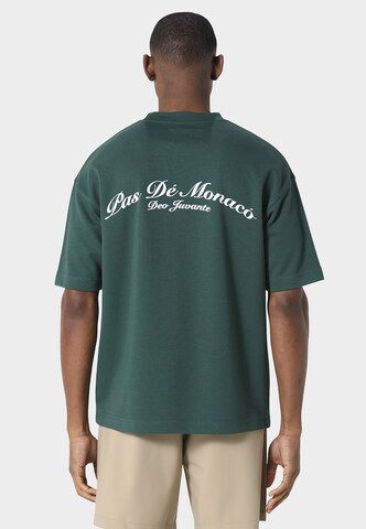 T-Shirt 'Crest' Pas De Monaco en vert