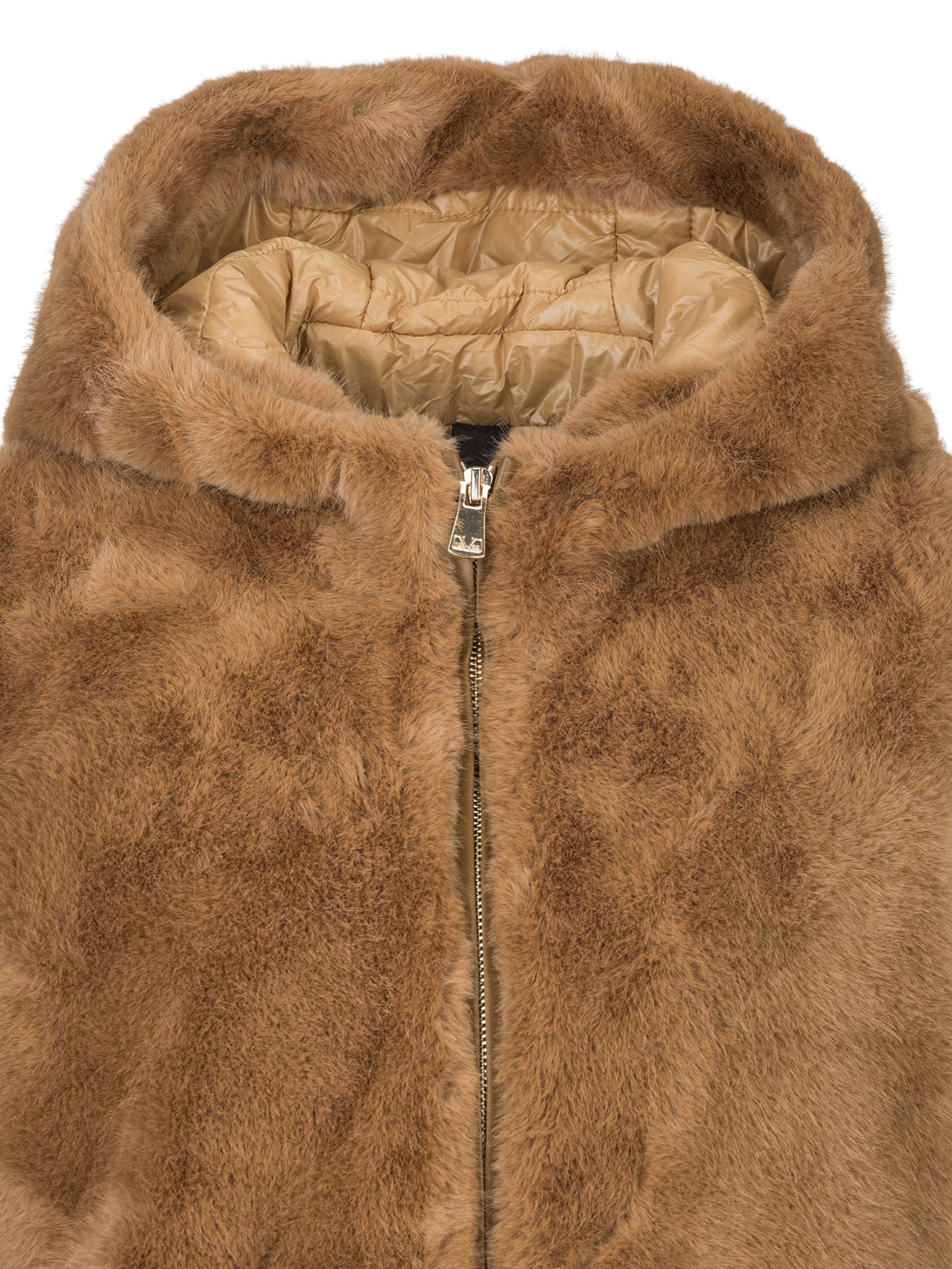 19V69 ITALIA Zimní bunda 'Mimi' – béžová