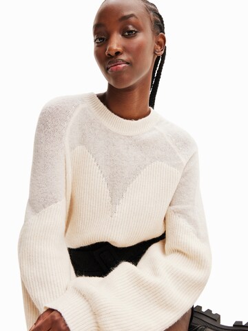 Desigual Sweater 'SENA' in White