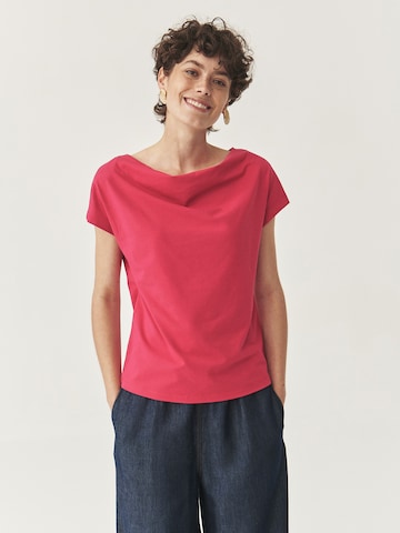 TATUUM Blouse in Roze: voorkant
