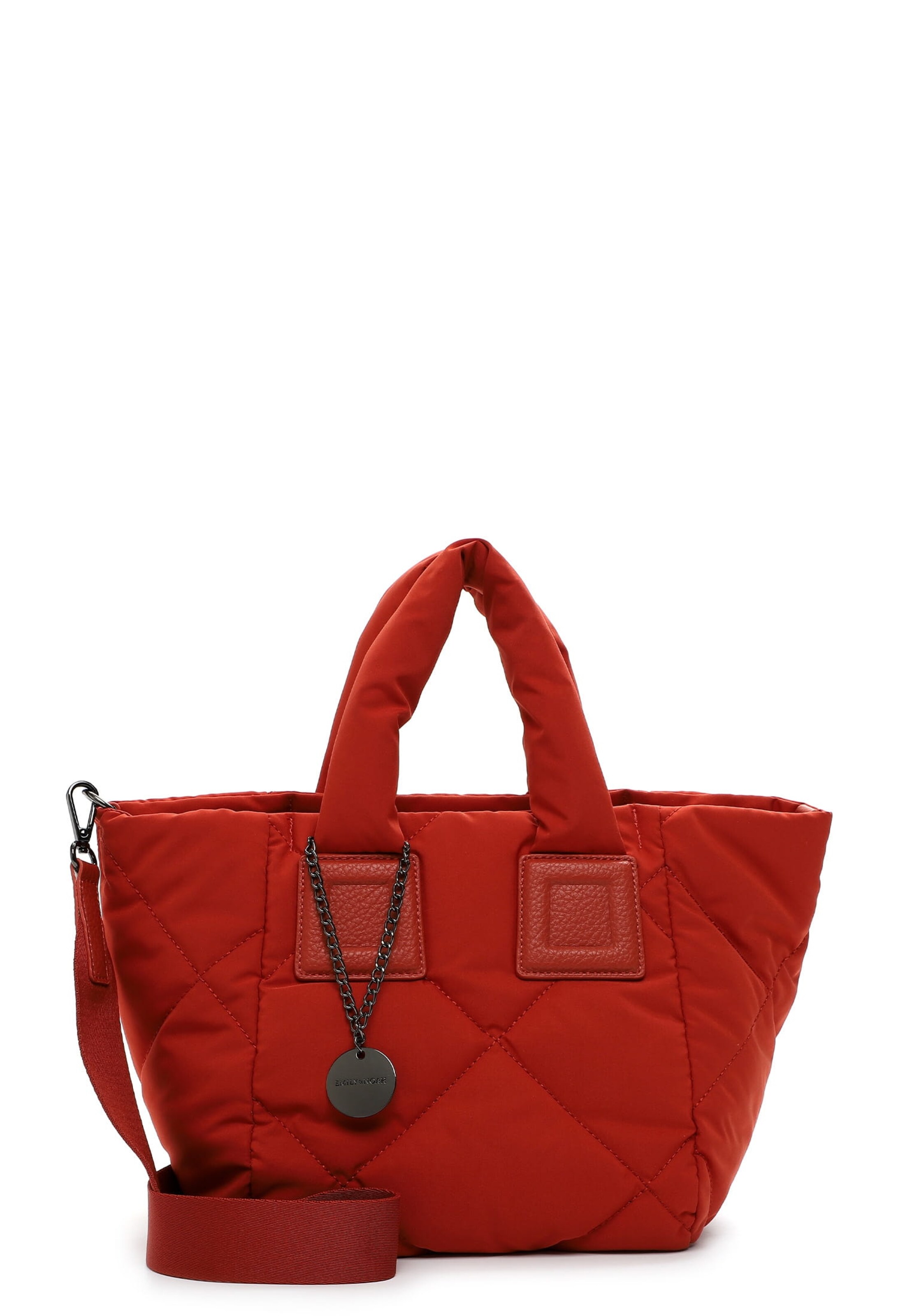 Emily & Noah Shopper ' E&N Hanni ' in Orange: front