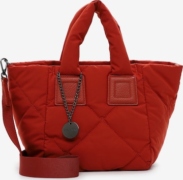 Cabas ' E&N Hanni ' Emily & Noah en orange : devant