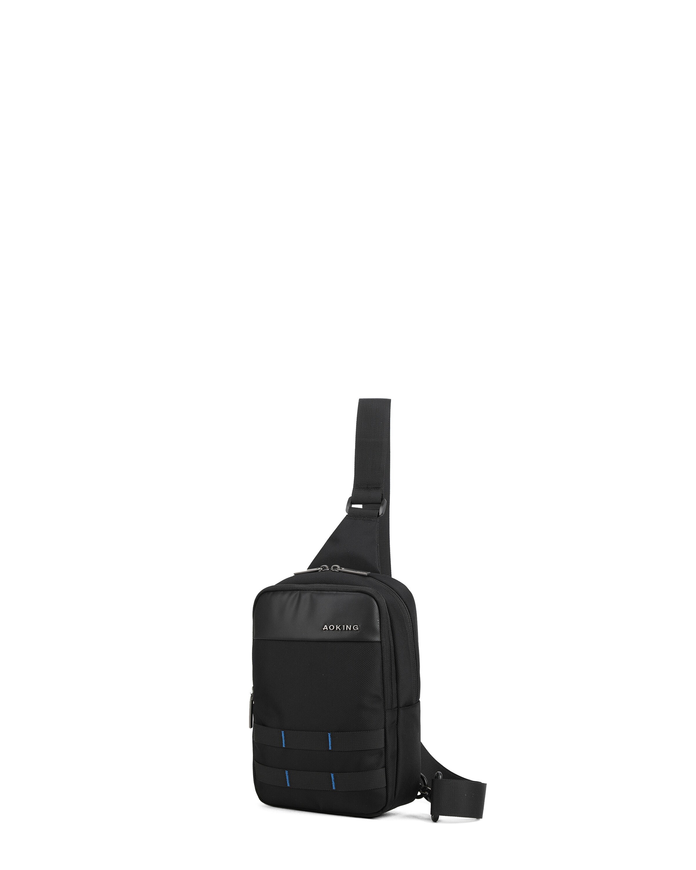 Aoking Schoudertas in Zwart: voorkant