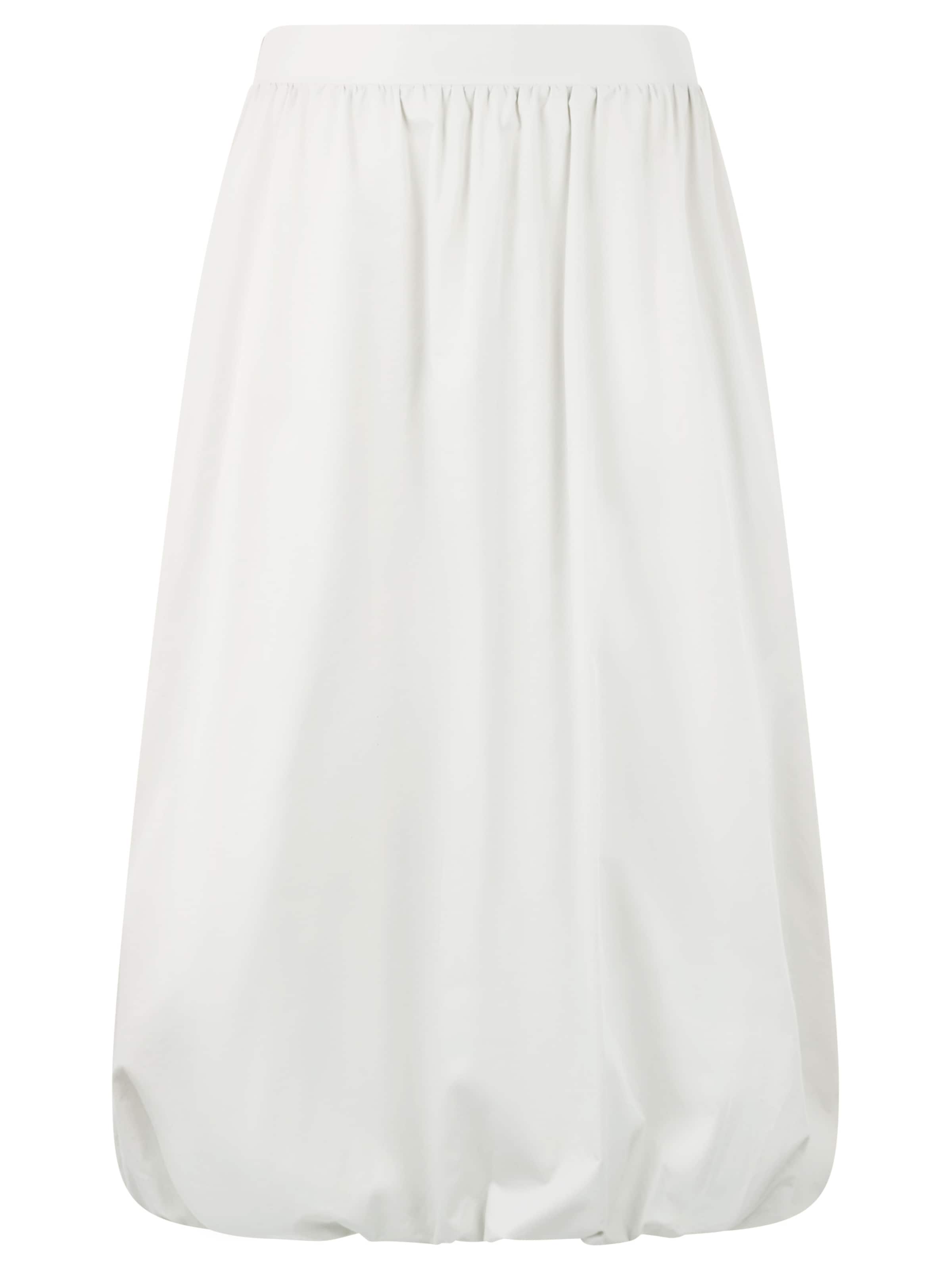 APART Ballonrock in Weiß: Vorderseite